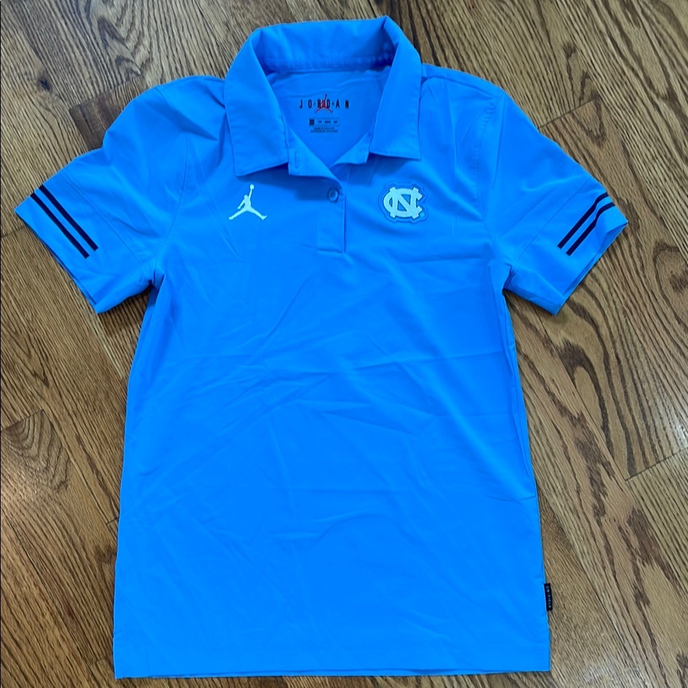 North Carolina Tar Heels Jordan Polo Shirt. Size XS. New Without Tags.